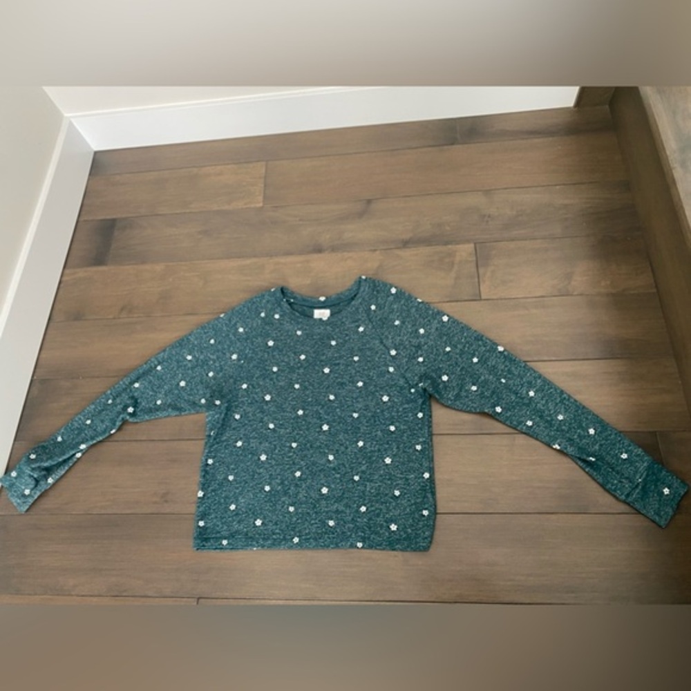 🌞 3 for $15 Gap girls’ long sleeves top/ L/ daisy print 🌼 Clerance sale
